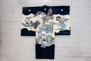 お宮参り写真撮影着物レンタル男の子用