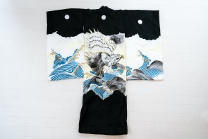 お宮参り写真撮影着物レンタル男の子用