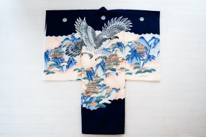 お宮参り写真撮影着物レンタル男の子用