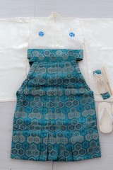 七五三写真撮影着物男の子　3〜5歳用