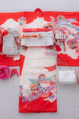七五三写真撮影着物レンタル　3歳用