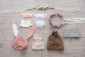 ヘアアクセサリー撮影