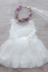 七五三写真撮影ドレス　S　5〜6歳用