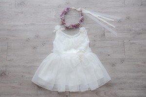 七五三写真撮影ドレス　S　5〜6歳用