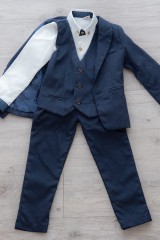 七五三写真撮影タキシード 110　5〜6歳用