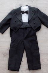 七五三写真撮影タキシード 100 3〜5歳用