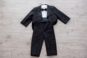 七五三写真撮影タキシード 100 3〜5歳用