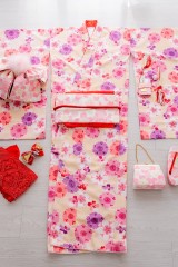 七五三写真撮影着物レンタル　5〜7歳用