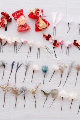 七五三写真撮影レンタル髪飾り